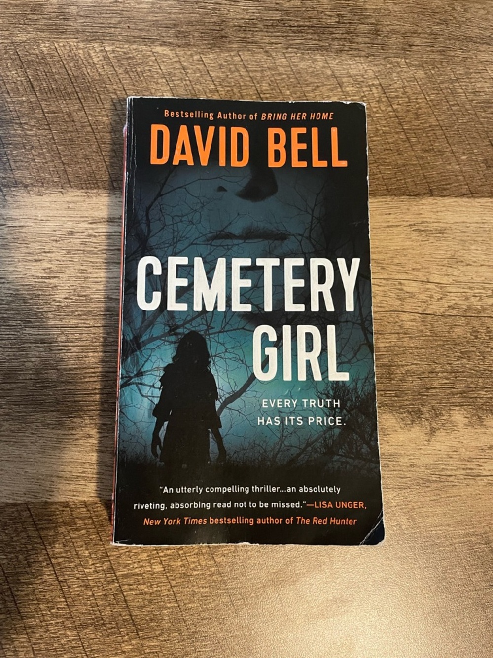 BOOK: Cemetery Girl (paperback)